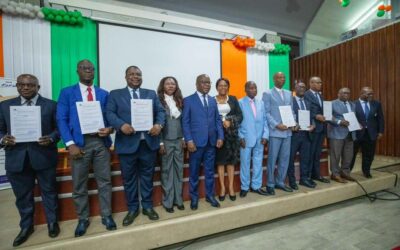 CÉLÉBRATION NATIONALE DES CERTIFICATIONS QUALITÉ ET PERFORMANCE SANITAIRE EN CÔTE D’IVOIRE.
